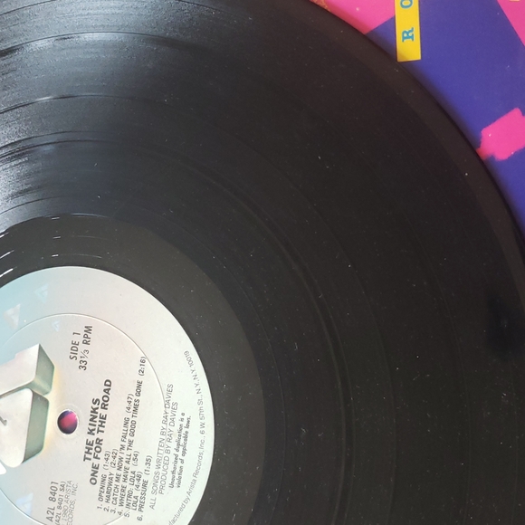 The Kinks 'One For the Road' Double Album - Picture 4 of 4